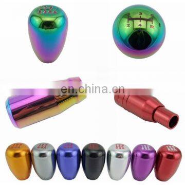 Hot Sale Auto Universal Color Aluminum Alloy Gear Shift Knob