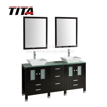 Modern Waterproof American Bathroom Vanity T9138