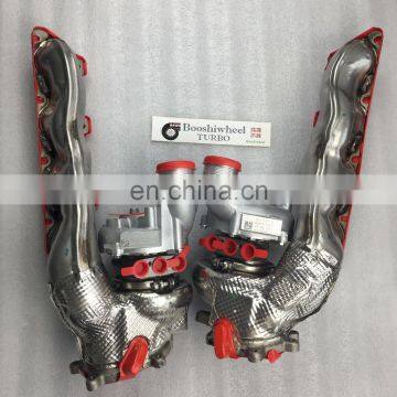 twins turbo 079145703R 079145704R 4.0T