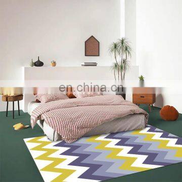 Northern Europe Concise Style china floor  washable waterproof bedroom sofa carpet