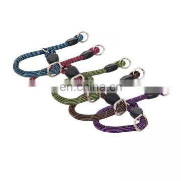 Comfortable High Quality Nylon Dog Leash &Slip Collar