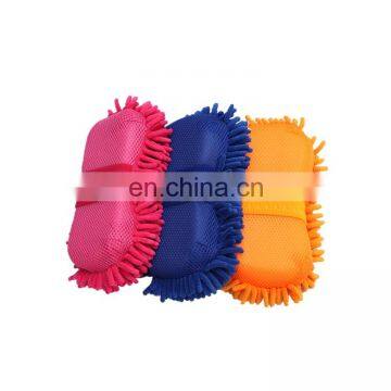 Microfiber Chenille Car Wash Sponge for Cleaning