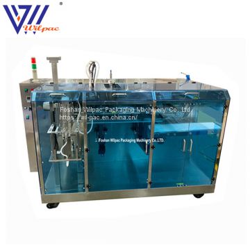 5 station tea bag premade bag packing machine