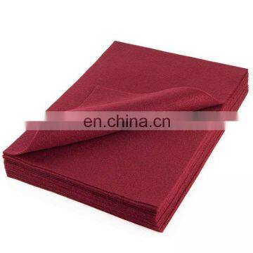 1mm, 2mm,3mm, 4mm, 5mm 6mm ,7mm Thick Hard Pressed 100% Wool Felt for Industry (free Samples ) photo-4