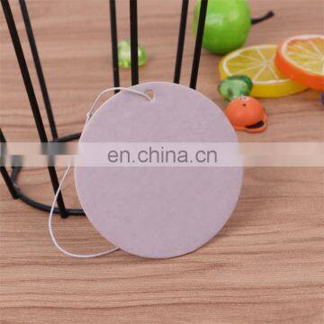 China factory round shape hanging felt air freshener