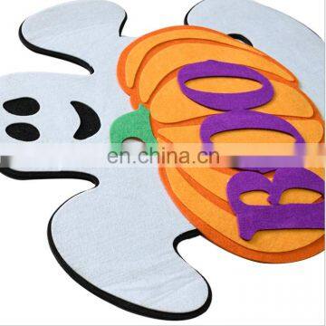 White Decoration Kids Gift Handmade Felt Halloween Hanging Ghost photo-5