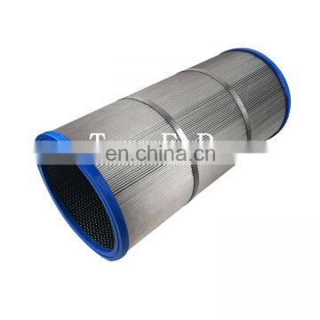 Stainless steel medium swimming pool filter element