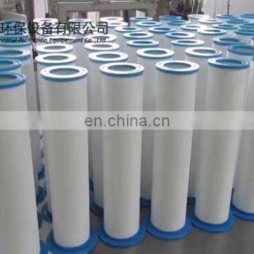 Chinese factory manufactures ultrafine fiber to make PP melt water filter element with strong stability