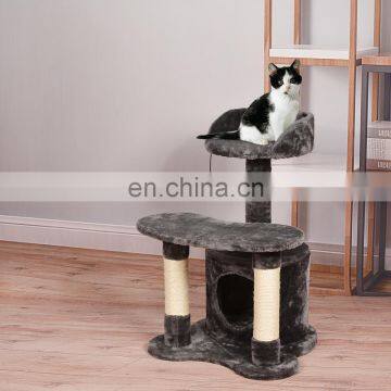 Jianicat Hot Selling Cat Tree House Scratching Post Tree Condo Tower photo-3