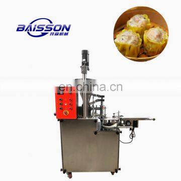 Cheap factory price small shumai siomai maker making machine