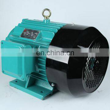 High Quality Cast Iron 3 Phase 7.5 kw 10 hp 10hp Electric Motor Price photo-2