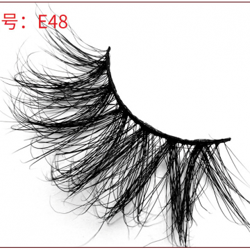 Handmade Natural Fake Eyelashes False Lashes