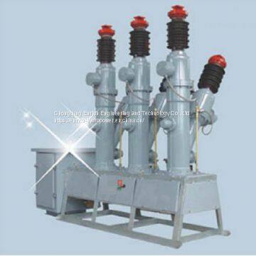 Zw Lw Self-Energy Self-Evolving Sf6 Sulfur Hexafluoride Outdoor High Voltage hv Three-Phase Automatic Reclosing AC 50Hz Circuit Breaker Vacuum Circuit Breaker photo-2