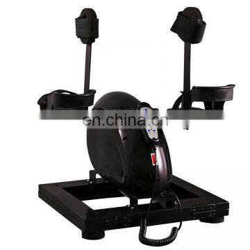 Home use bed Exercise bike for leg rehabilitation