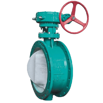 Double Offset Butterfly Valve