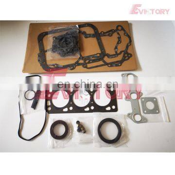 For MITSUBISHI K3C full complete gasket kit with cylinder head gasket