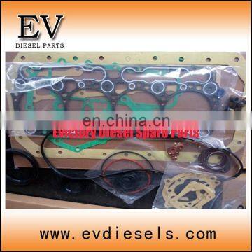 ISU-ZU 4BD1 4BD1T engine O/H gasket set 4BD1 head gasket kit 4BD1T overhauling gasket kit