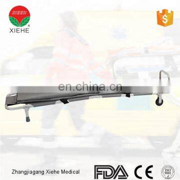 Emergency durable aluminum alloy folding stretcher YXH-1H