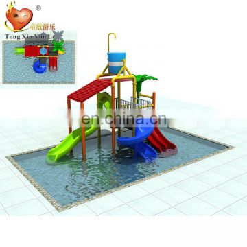 kid's Water Slide Playgrounds Equipment-backyard, family