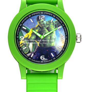 Wholesale Marvel Hero The Avengers Toy - Kid Child Electronic Digital Display Wrist Watch