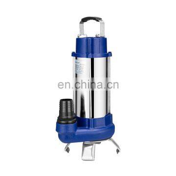 220v 0.18kw 0.25hp submersible sewage pumps waste water pump