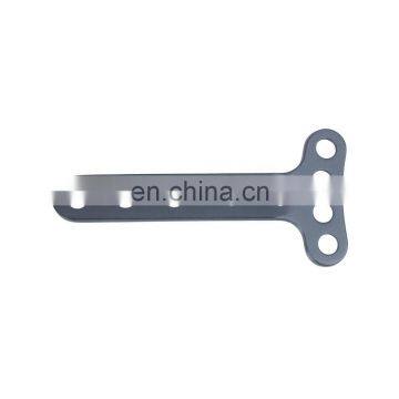 CE & ISO Marked Orthopedic Surgical Instruments Small T-shaped Locking Plate Fracture Plate Screw Mini Plates Fragments photo-2