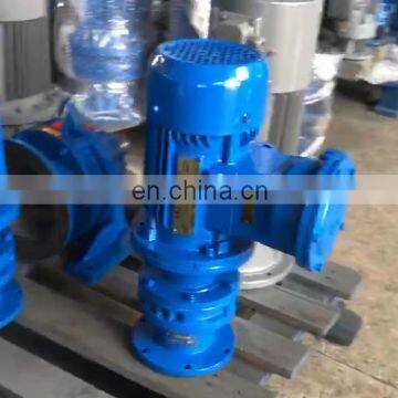 industrial mixing tank with agitator liquid mixer