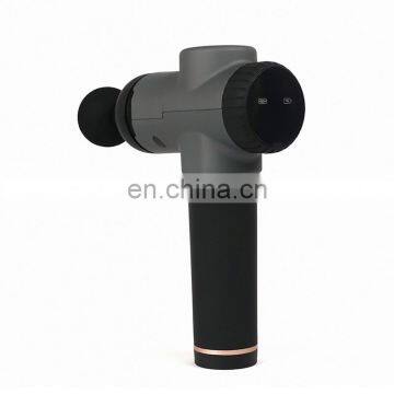 YPOO Oem Massage Gun 2020 Body Vibration Fascia Massager Muscle Massage Gun photo-5
