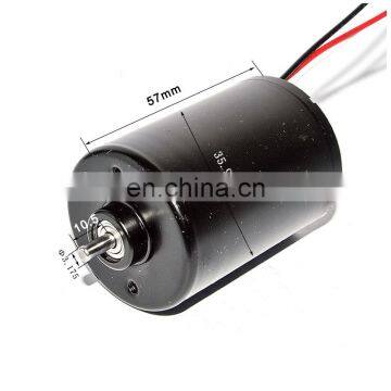 brushless 12 v dc motor 3000 rpm or 5000 rpm for equipment