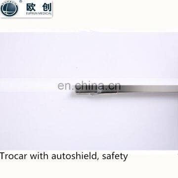 Medical Surgical Laparoscopic Reusable 5mm Trocar Cannula photo-6