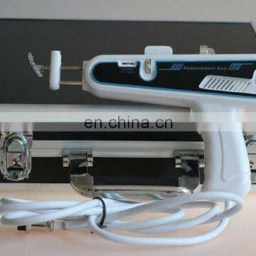 Portable Face Skin Hair Mesotherapy Gun Injector Gun Needle Free Non Neelde for Salon