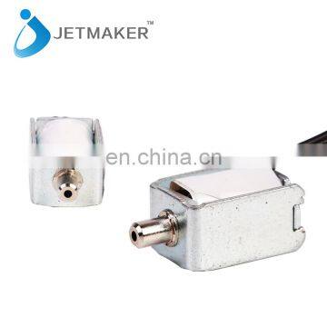 Jetmaker micro pressure solenoid medical gas valve for massage