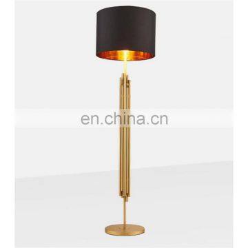 Modern nordic style home decor tall luxury stand light floor lamp for hotel