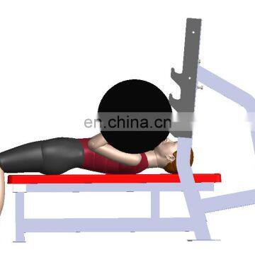 High Quality Commercial Flat Bench For Gym Equipment photo-4