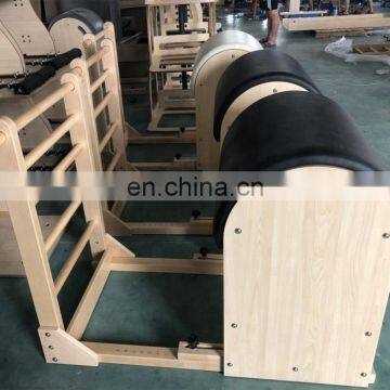 White Maple Wood Pilates Ladder Barrel Used in Pilates Studio Ladder Barrel Pilates SRP32 photo-4