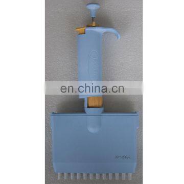 Drawell Multichannel 8 Channel Adjustable Pipette photo-6