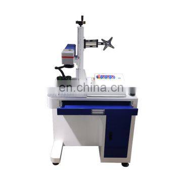 Mini Handheld Co2 Fiber Laser Stretch Mark Marking Machine photo-2