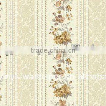Hot Selling Country Style Wallpaper/pvc Tapeta Perete Hartie Harta Lumii