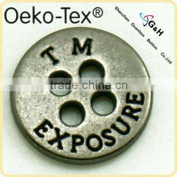 10mm button metal