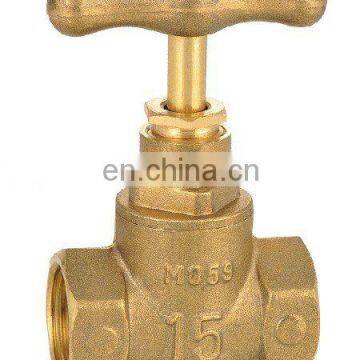 JD-3013 Brass stop valve/brass factory