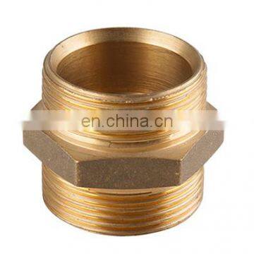 M/M thread brass copper compression fitting