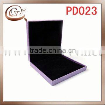 professional design custom leather jewelry box gift box