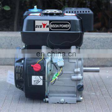 Bison 196cc Gasoline Engine, OHV Gasoline Engine BS200 6.5HP, Single Cylinder 168F-1 Gasoline Engine photo-4