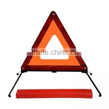 Top level unique customized hot warning triangle sign board