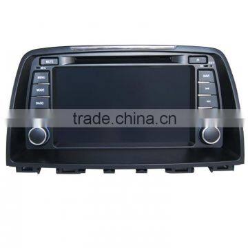 Four Core -android 4.4.2 Car Dvd for Mazda 6 +OEM+mirrior Link +TPMS+factory Directly photo-2