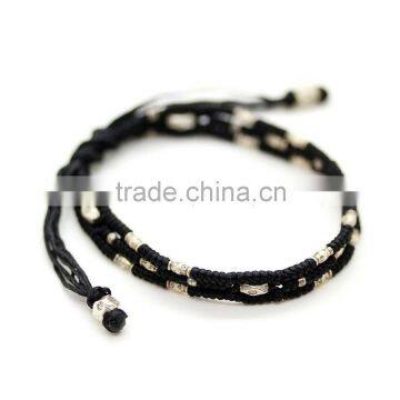 Fashion Jewelry Hand Woven Bracelet Alloy Charm Bracelet From Guangzhou photo-4