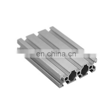 aluminum t shape extrusion cnc frame / cnc strip brush aluminum profile / cnc tube bending service