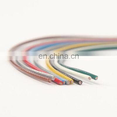 200 Degree 3 Cores Industrial Electric Wire Insulated High Temperature Cable photo-6