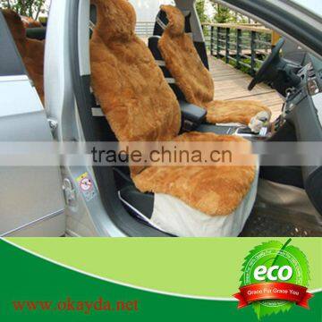 Genuine new zealand sheepskin auto seat cover