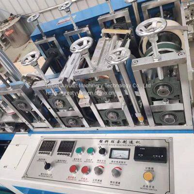 Non Woven Shoe Cover Making Machine photo-2